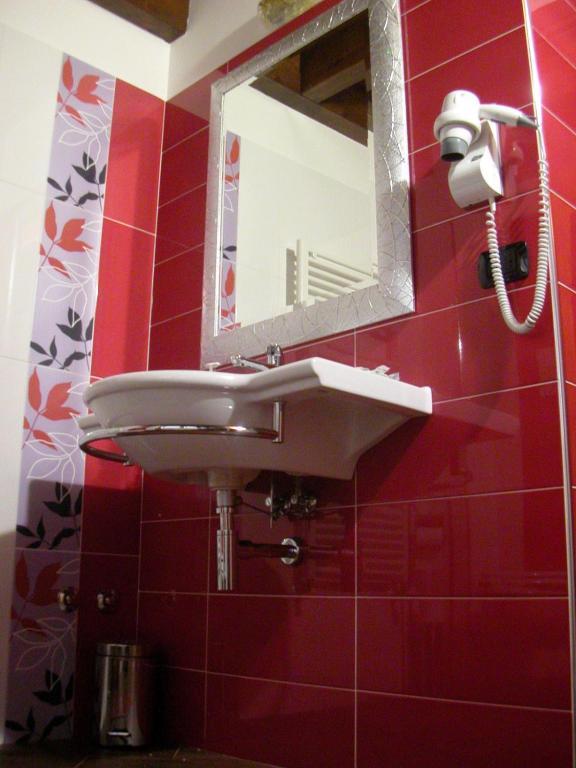 مورمانو B&B Il Fruscio الغرفة الصورة